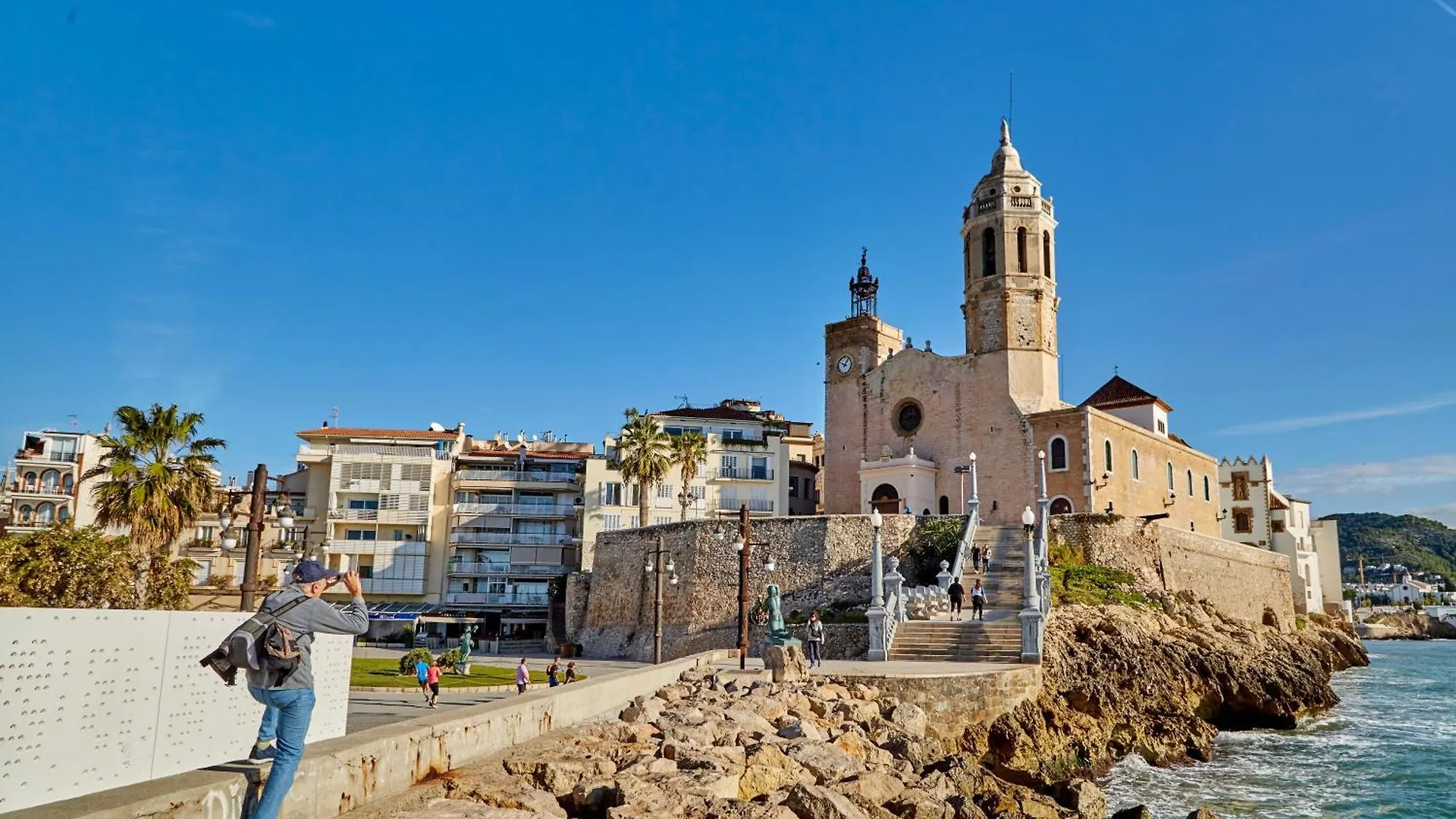 Willa Mas Alba Sitges Sant Pere De Ribes 0*,