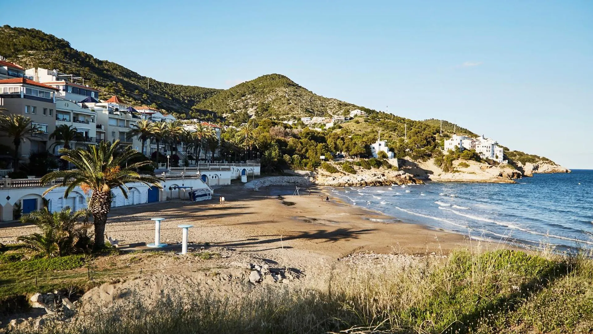 Willa Mas Alba Sitges Sant Pere De Ribes Hiszpania