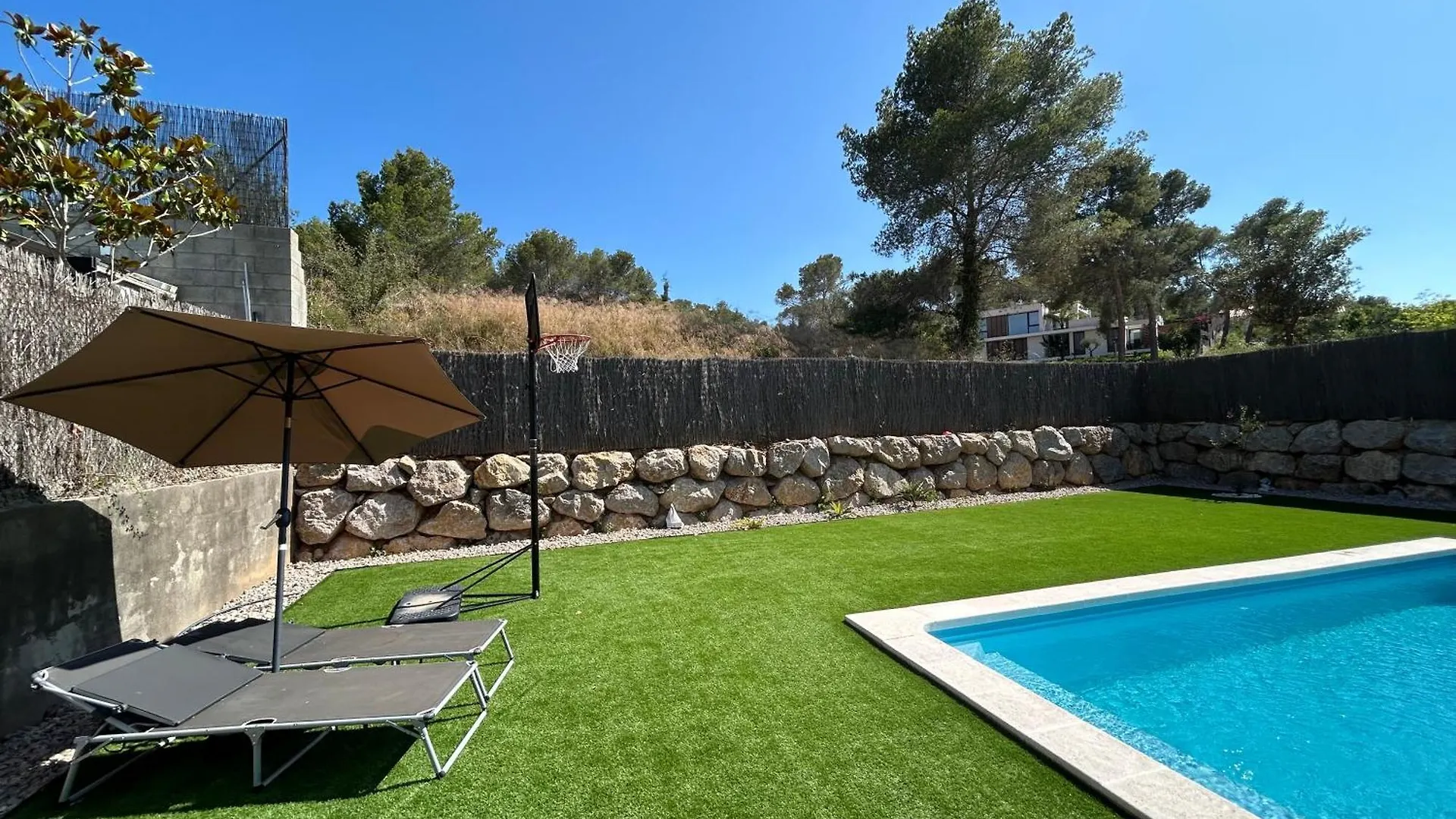 Willa Mas Alba Sitges Sant Pere De Ribes Hiszpania